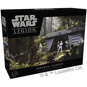 Fantasy Flight Games - Star Wars: Legion - Imperial Bunker Battlefield Expansion