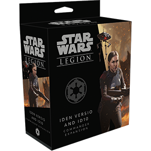 Fantasy Flight Games - Star Wars: Legion - Iden Versio and ID10 Commander Expansion