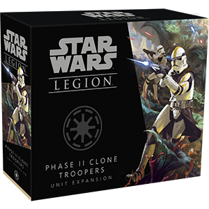 Fantasy Flight Games - Star Wars: Legion - Phase II Clone Troopers Unit Expansion