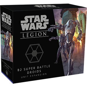 Fantasy Flight Games - Star Wars: Legion - B2 Super Battle Droids Unit Expansion
