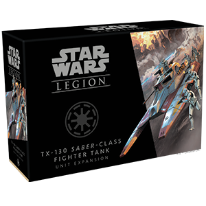 Fantasy Flight Games - Star Wars: Legion - TX-130 Saber-class Fighter Tank Unit Expansion