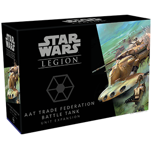 Fantasy Flight Games - Star Wars: Legion - AAT Trade Federation Battle Tank Unit Expansion