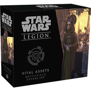 Fantasy Flight Games - Star Wars: Legion - Vital Assets Battlefield Expansion
