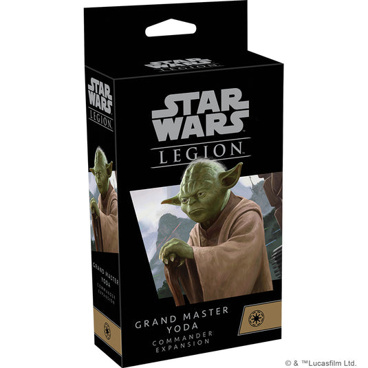 Fantasy Flight Games - Star Wars: Legion - Yoda Commander Expansion