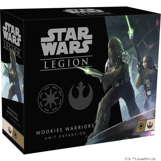 Fantasy Flight Games - Star Wars: Legion - Wookiee Warriors Unit Expansion [2021]