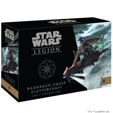 Fantasy Flight Games - Star Wars: Legion - Raddaugh Gnasp Fluttercraft Unit Expansion