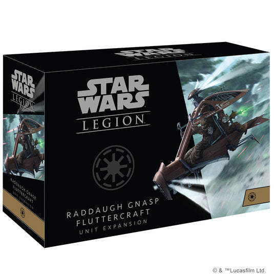 Fantasy Flight Games - Star Wars: Legion - Raddaugh Gnasp Fluttercraft Unit Expansion