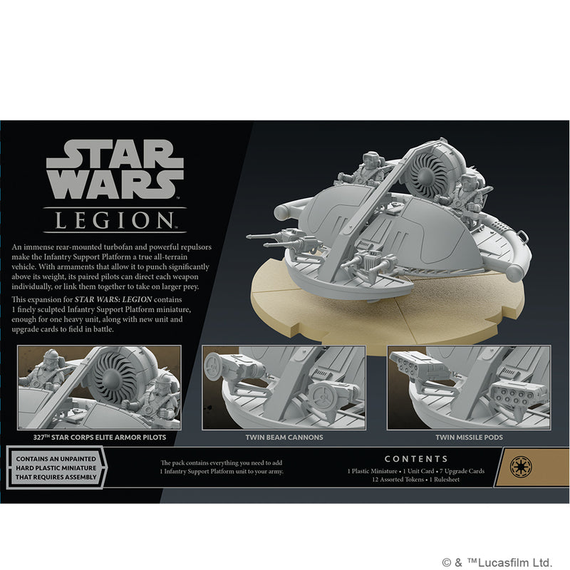 Load image into Gallery viewer, Fantasy Flight Games - Star Wars: Legion - Infantry Support Platform Unit Expansion
