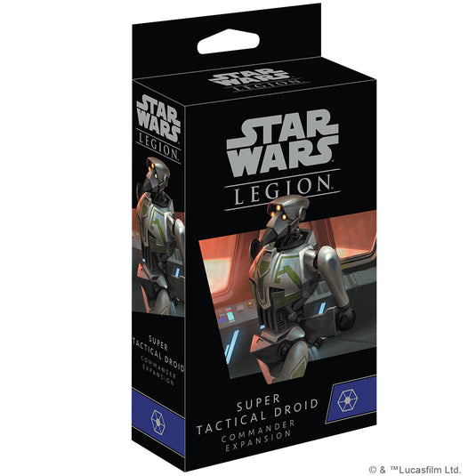 Fantasy Flight Games - Star Wars: Legion - Super Tactical Droid Commander Expansion