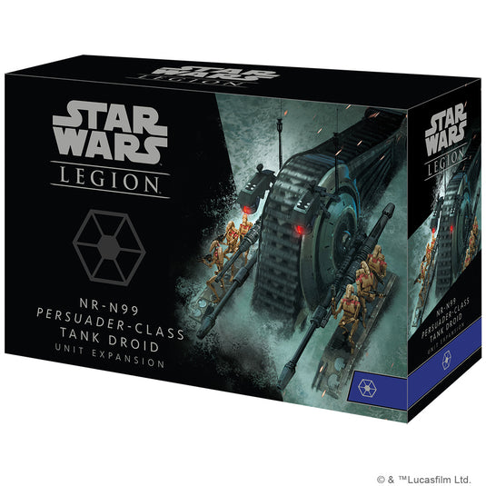 Fantasy Flight Games - Star Wars: Legion - NR-N99 Persuader-Class Tank Droid Unit Expansion