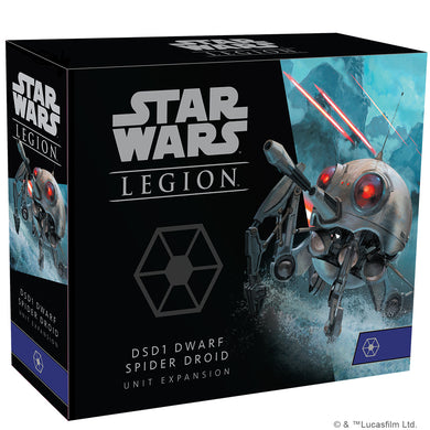 Fantasy Flight Games - Star Wars: Legion - DSD1 Dwarf Spider Droid Unit Expansion