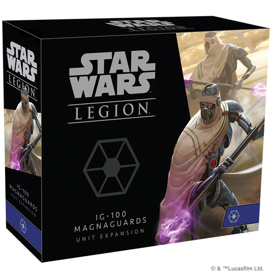 Fantasy Flight Games - Star Wars: Legion - IG-100 MagnaGuards Unit Expansion