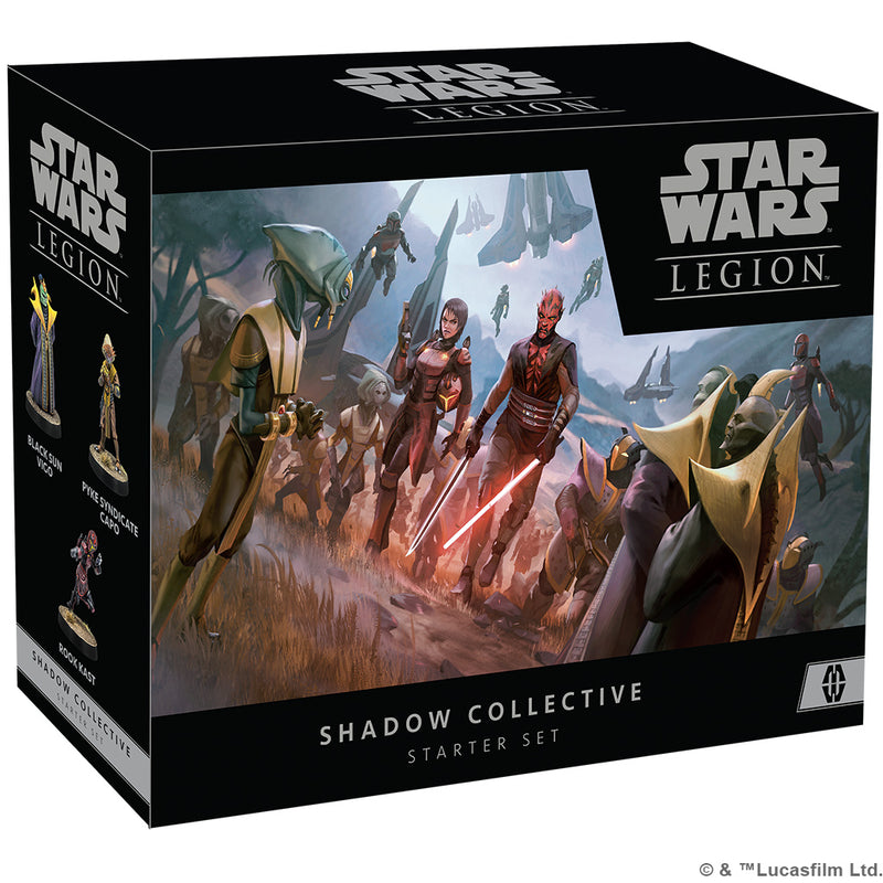Load image into Gallery viewer, Fantasy Flight Games - Star Wars: Legion - Shadow Collective Starter Set
