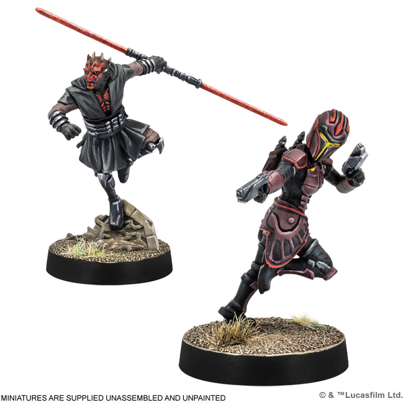 Load image into Gallery viewer, Fantasy Flight Games - Star Wars: Legion - Shadow Collective Starter Set
