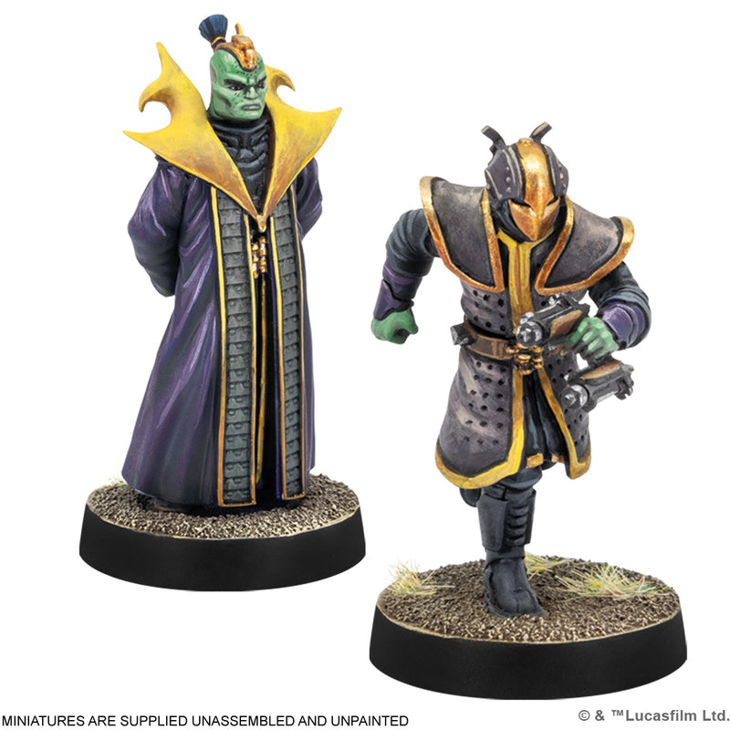 Load image into Gallery viewer, Fantasy Flight Games - Star Wars: Legion - Shadow Collective Starter Set
