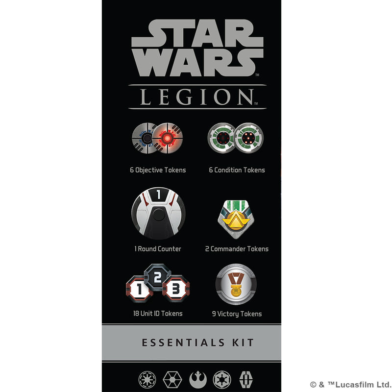 Load image into Gallery viewer, Fantasy Flight Games - Star Wars: Legion - Essentials Kit
