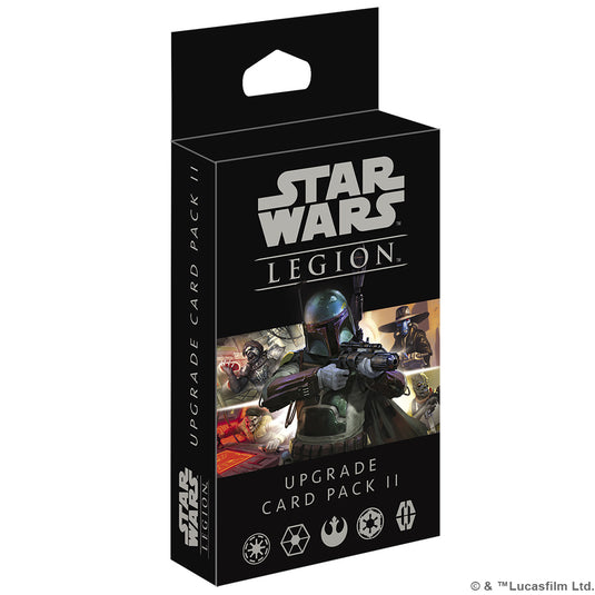 Fantasy Flight Games - Star Wars: Legion - Upgrade Card Pack II