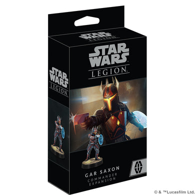 Fantasy Flight Games - Star Wars: Legion - Gar Saxon Commander Expansion