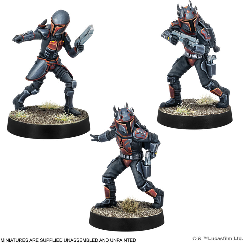 Load image into Gallery viewer, Fantasy Flight Games - Star Wars: Legion - Mandalorian Super Commandos Unit Expansion
