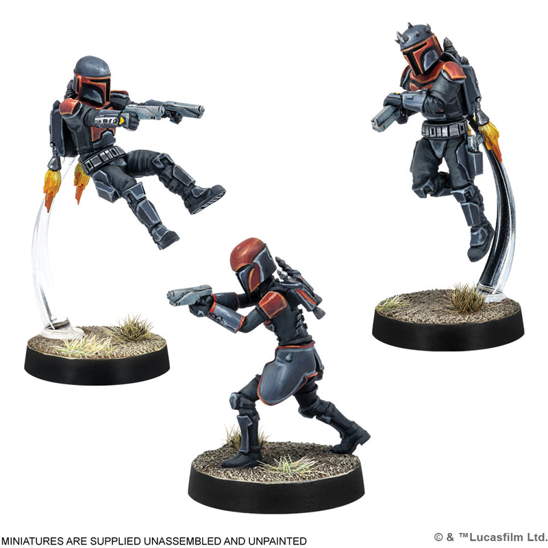 Load image into Gallery viewer, Fantasy Flight Games - Star Wars: Legion - Mandalorian Super Commandos Unit Expansion
