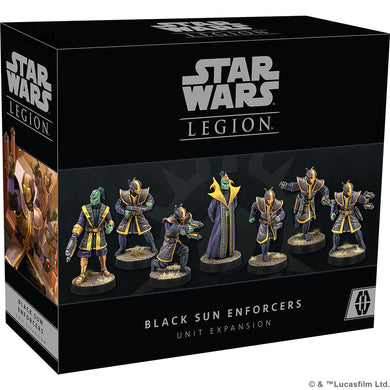 Fantasy Flight Games - Star Wars: Legion - Black Sun Enforcers Unit Expansion