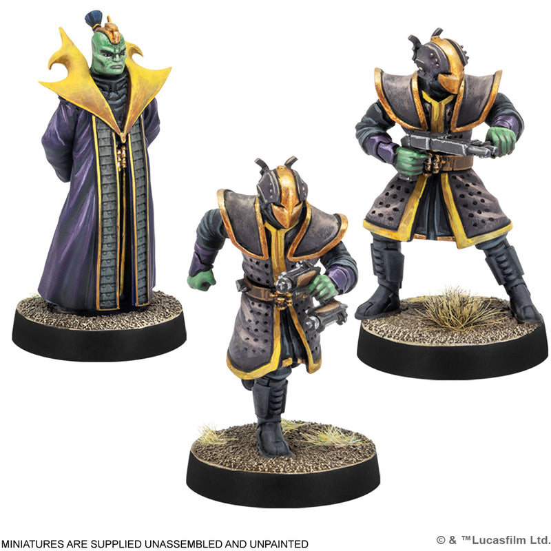 Load image into Gallery viewer, Fantasy Flight Games - Star Wars: Legion - Black Sun Enforcers Unit Expansion
