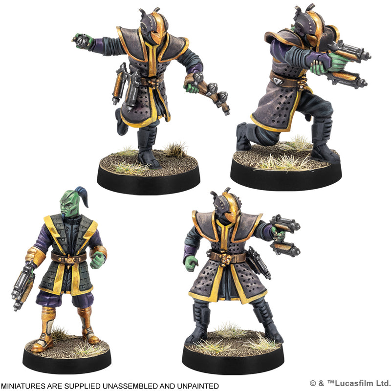 Load image into Gallery viewer, Fantasy Flight Games - Star Wars: Legion - Black Sun Enforcers Unit Expansion
