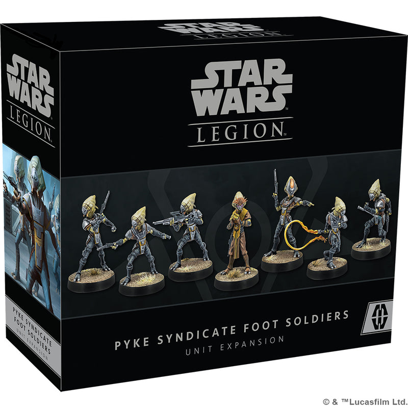Load image into Gallery viewer, Fantasy Flight Games - Star Wars: Legion - Pyke Syndicate Foot Soldiers Unit Expansion
