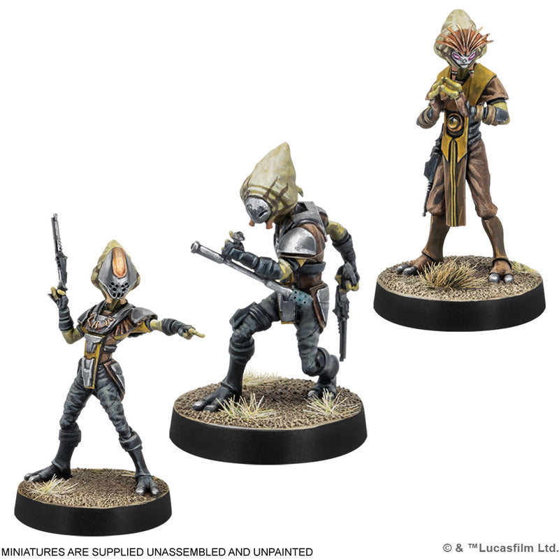 Load image into Gallery viewer, Fantasy Flight Games - Star Wars: Legion - Pyke Syndicate Foot Soldiers Unit Expansion
