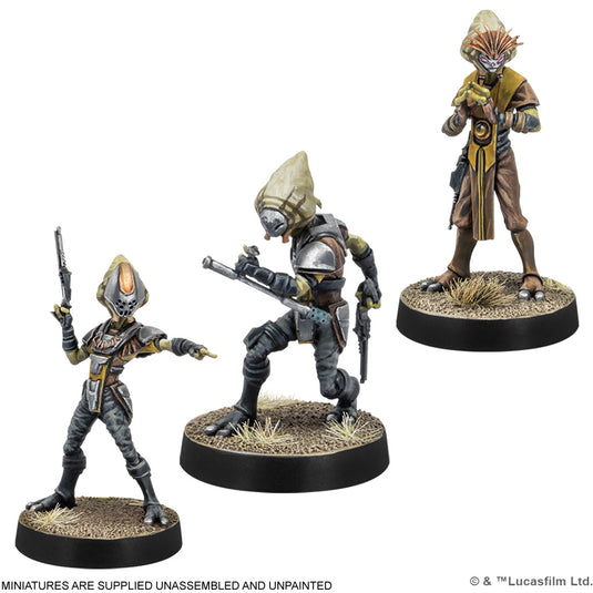 Fantasy Flight Games - Star Wars: Legion - Pyke Syndicate Foot Soldiers Unit Expansion