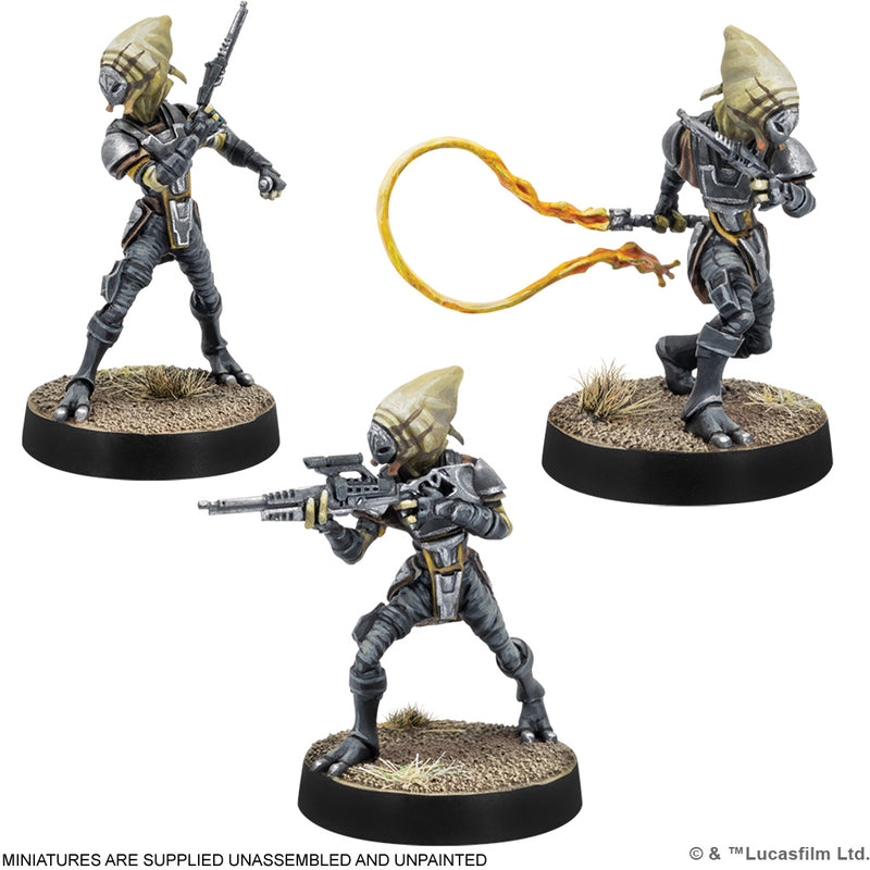 Load image into Gallery viewer, Fantasy Flight Games - Star Wars: Legion - Pyke Syndicate Foot Soldiers Unit Expansion
