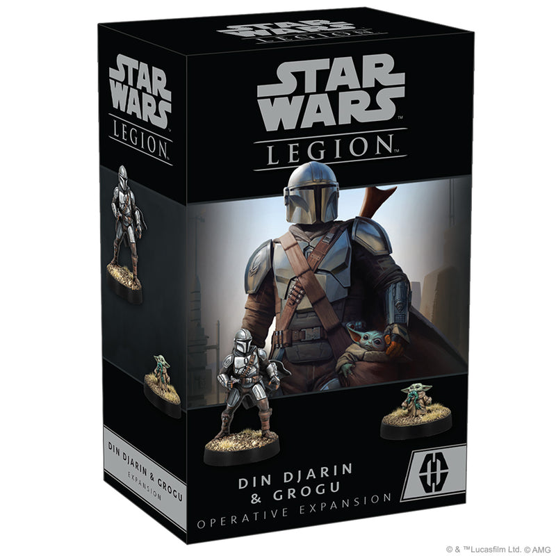 Load image into Gallery viewer, Atomic Mass Games - Star Wars Legion: Din Djarin &amp; Grogu Operative Expansion
