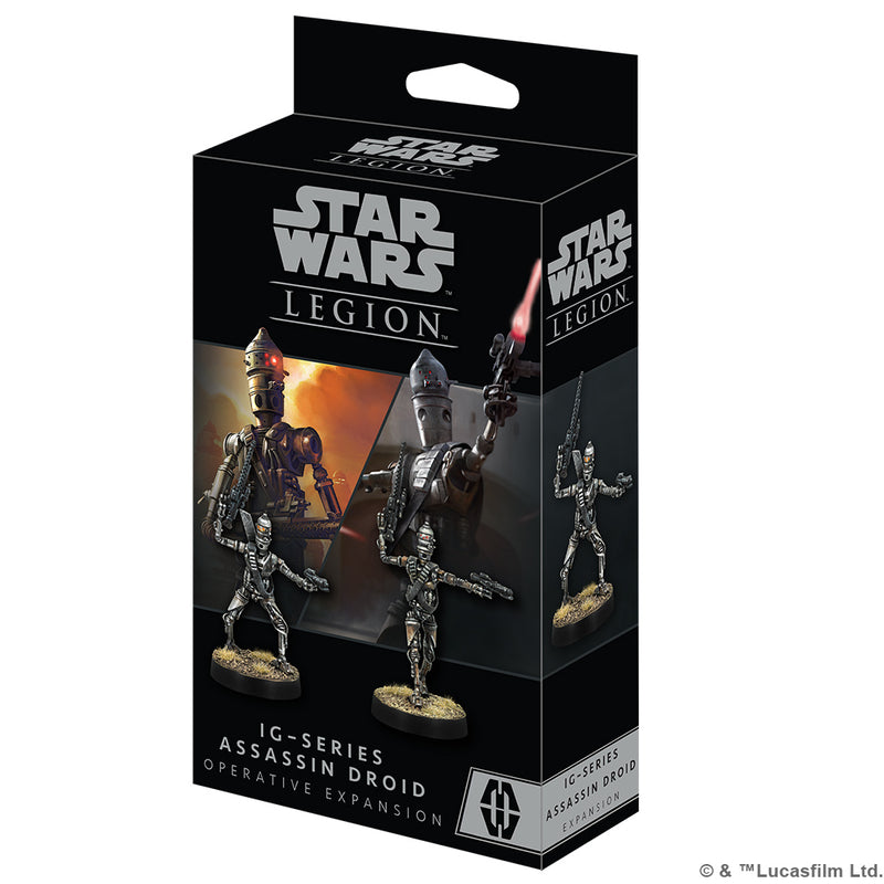 Load image into Gallery viewer, Atomic Mass Games - Star Wars Legion: IG-Series Assassin Droids Operative Expansion
