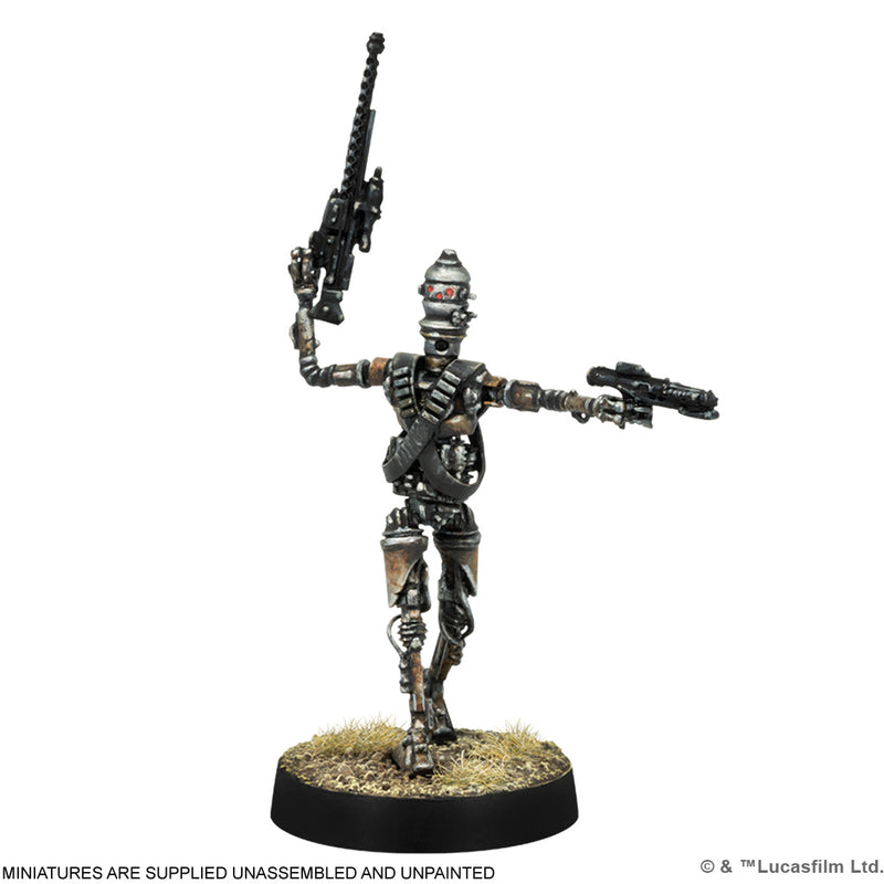 Load image into Gallery viewer, Atomic Mass Games - Star Wars Legion: IG-Series Assassin Droids Operative Expansion
