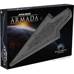 Fantasy Flight Games - Star Wars: Armada Super Star Destroyer