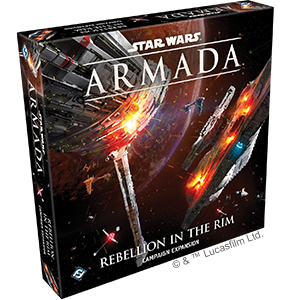 Fantasy Flight Games - Star Wars: Armada Rebellion in the Rim Campaign Expansion