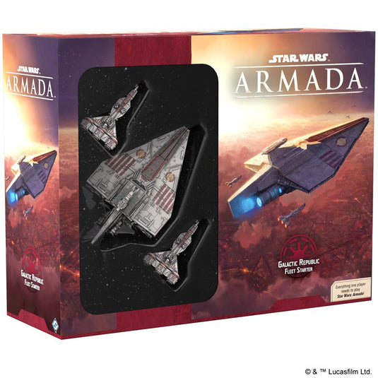 FFG - Star Wars Armada: Galactic Republic Fleet Expansion Pack