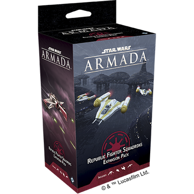 FFG - Star Wars Armada: Republic Fighter Squadrons Expansion Pack