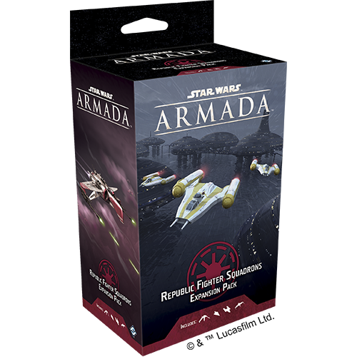 FFG - Star Wars Armada: Republic Fighter Squadrons Expansion Pack