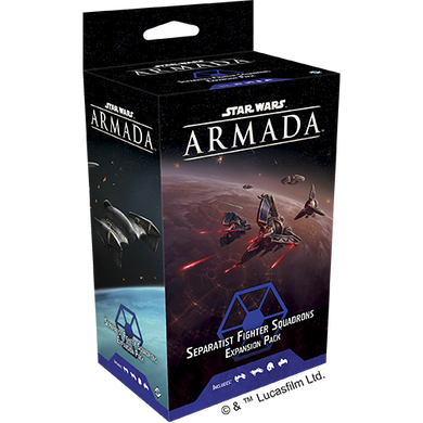 FFG - Star Wars Armada: Separatist Fighter Squadrons Expansion Pack
