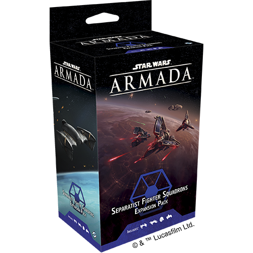 FFG - Star Wars Armada: Separatist Fighter Squadrons Expansion Pack
