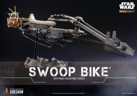 Hot Toys - Star Wars: The Mandalorian Swoop Bike