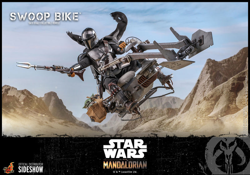 Load image into Gallery viewer, Hot Toys - Star Wars: The Mandalorian Swoop Bike
