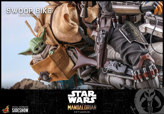 Hot Toys - Star Wars: The Mandalorian Swoop Bike