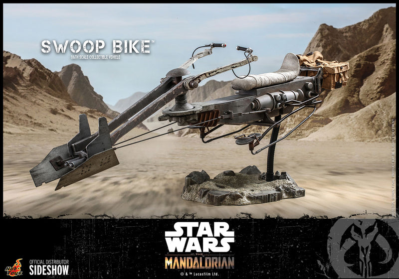 Load image into Gallery viewer, Hot Toys - Star Wars: The Mandalorian Swoop Bike
