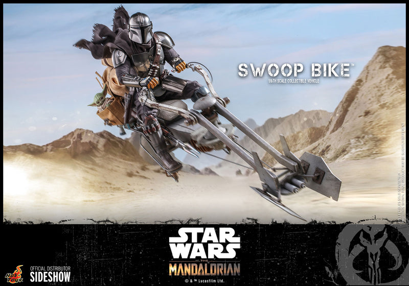 Load image into Gallery viewer, Hot Toys - Star Wars: The Mandalorian Swoop Bike
