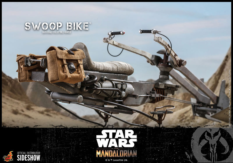 Load image into Gallery viewer, Hot Toys - Star Wars: The Mandalorian Swoop Bike
