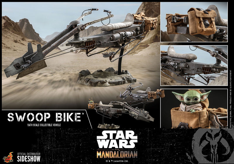 Load image into Gallery viewer, Hot Toys - Star Wars: The Mandalorian Swoop Bike
