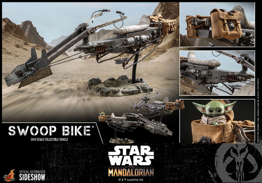 Hot Toys - Star Wars: The Mandalorian Swoop Bike