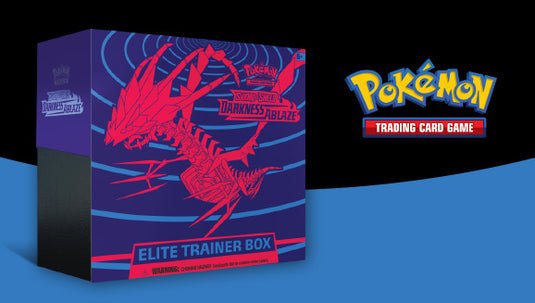 Pokemon TCG - Sword and Shield: Darkness Ablaze Elite Trainer Box